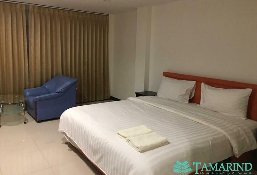 Стандартный Номер Кровать Кинг, Tamarind Residences Khonkaen บ้านแทมมารีน