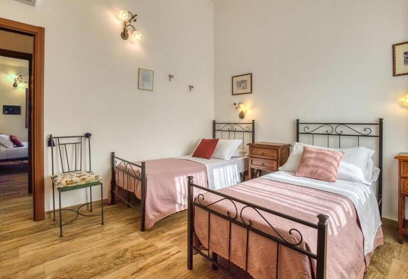 Апартаменты с 1 спальней, смежные, Agriturismo Buonasera