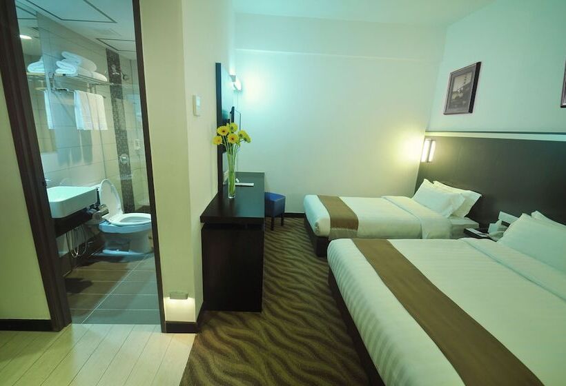 Трехместный Номер Deluxe, Dreamtel Kota Kinabalu