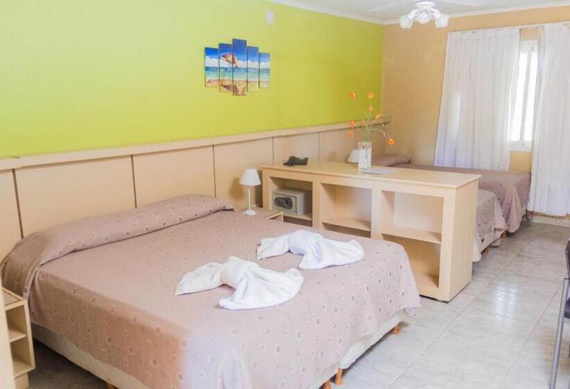 Четырехместный Номер Стандарт, Paraiso Termal