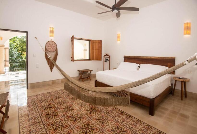חדר סופריור עם מיטת קינג, Posada San Juan