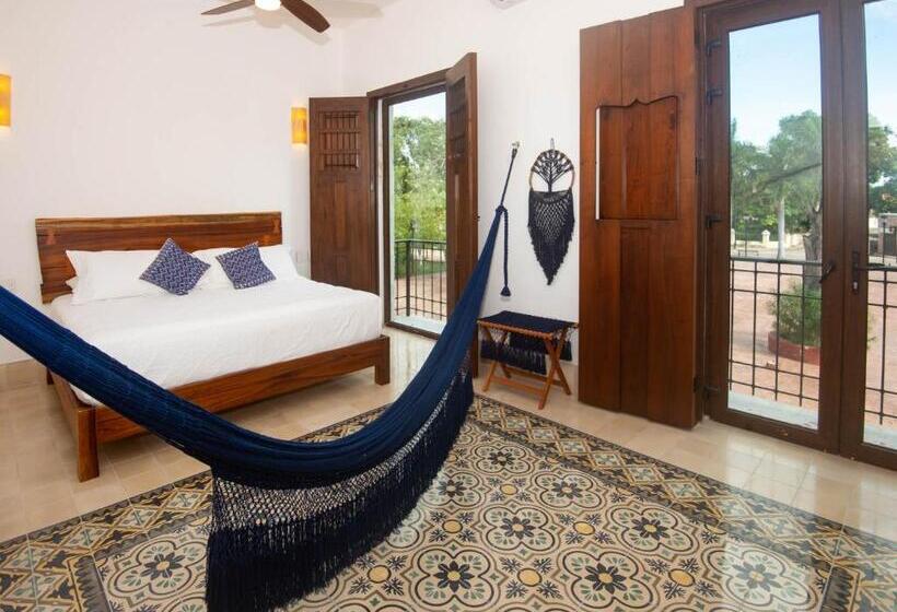 חדר סופריור עם מיטת קינג, Posada San Juan