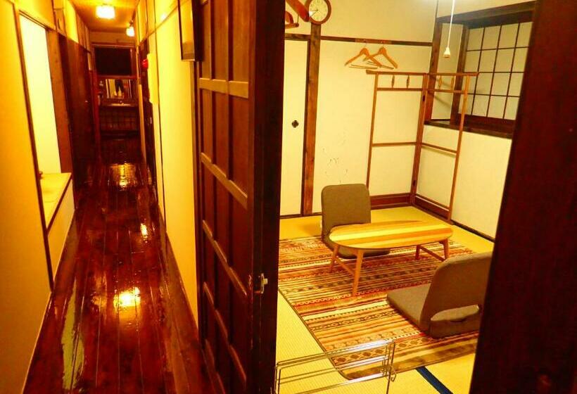 Номер Стандарт Совместная Ванная, Yufuin Country Road Youth Hostel