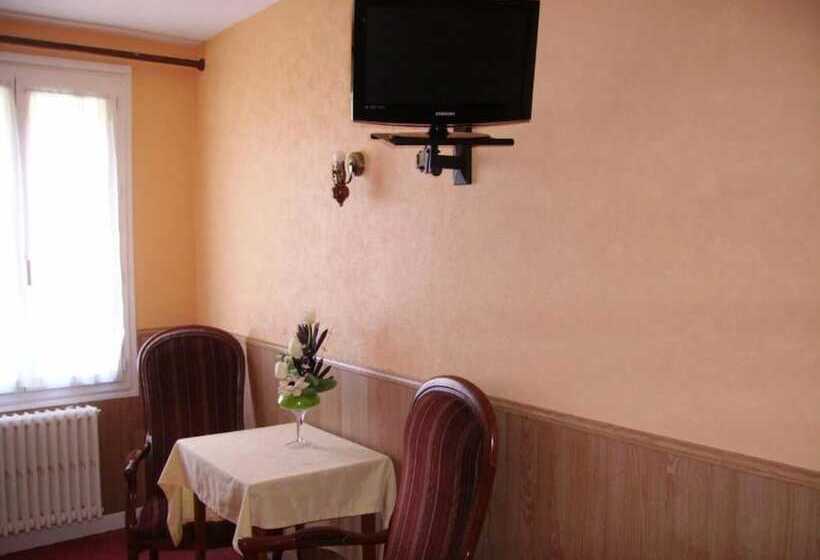 Номер Стандарт Индивидуальный, Hôtel De La Gare