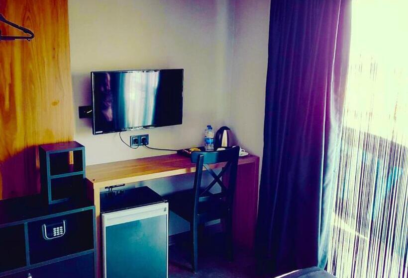 기본룸, Inn 14 Hostel