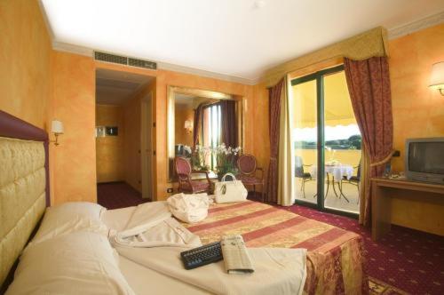 Полулюкс Одноместный с Террасой, Motel Del Duca