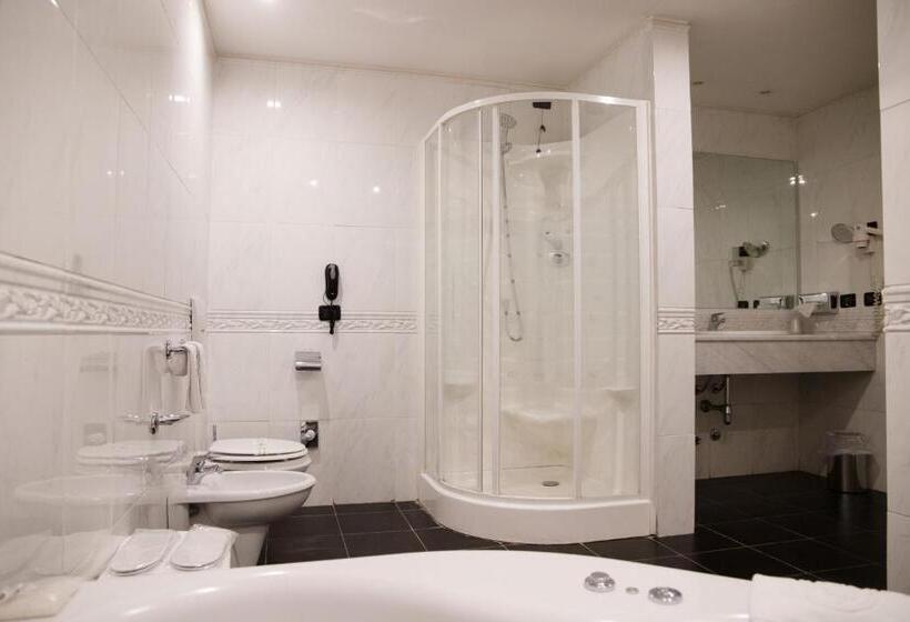 Люкс с гидромассажем, Motel Del Duca