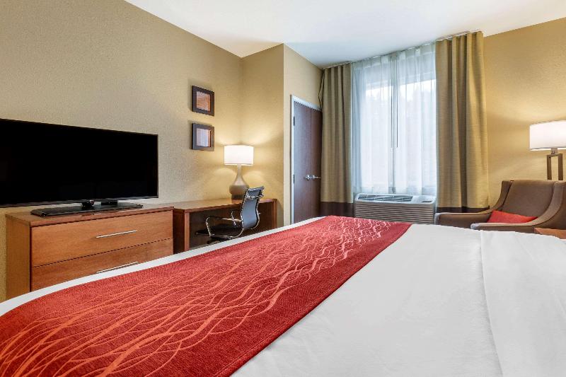 Стандартный Номер Кровать Кинг, Comfort Inn & Suites Near Mt. Rushmore