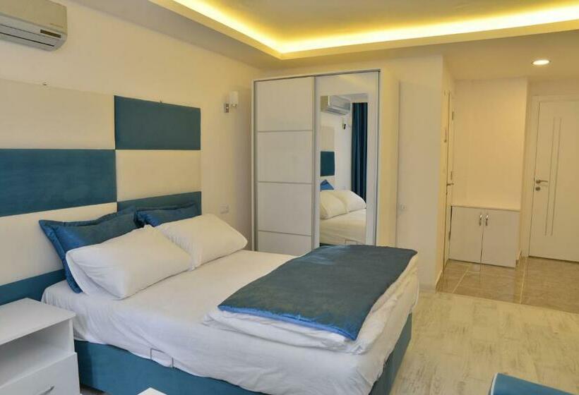 デラックスルーム, Deep Hotel Istanbul