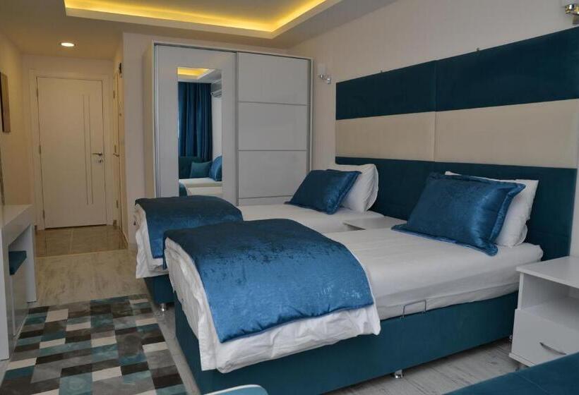 スタンダードルーム, Deep Hotel Istanbul