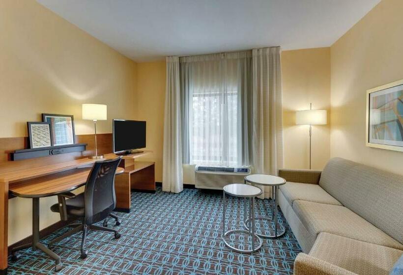 스위트 킹사이즈 침대, Fairfield Inn & Suites By Marriott Dunn I 95