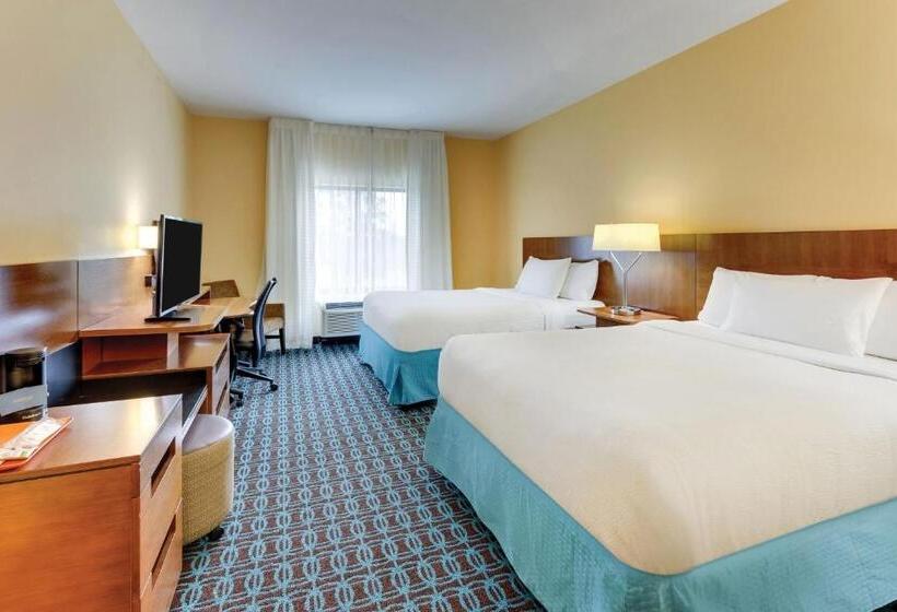 스탠다드 룸, Fairfield Inn & Suites By Marriott Dunn I 95