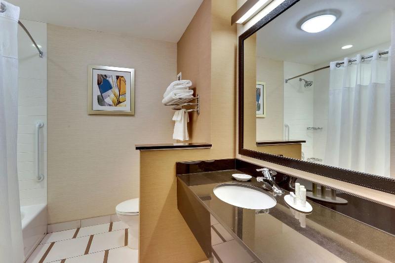 스탠다드 룸 킹사이즈 침대, Fairfield Inn & Suites By Marriott Dunn I 95