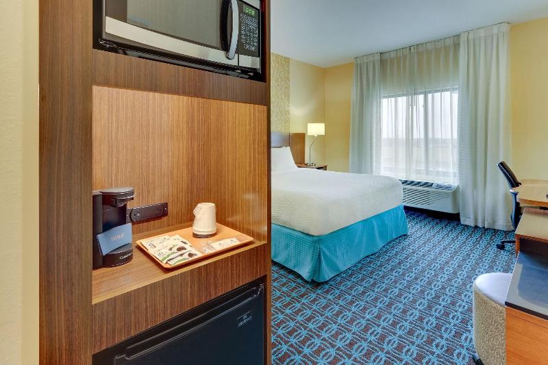 스탠다드 룸 킹사이즈 침대, Fairfield Inn & Suites By Marriott Dunn I 95
