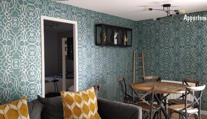 Апартаменты 1 Спальня, Hôtel Le Clos Badan