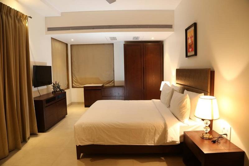 行政房间, Lemon Tree Hotel Candolim