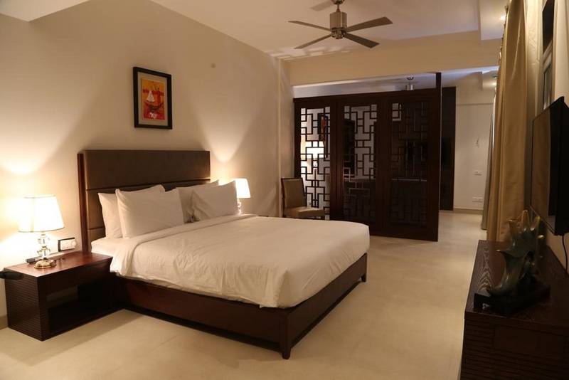行政套房, Lemon Tree Hotel Candolim