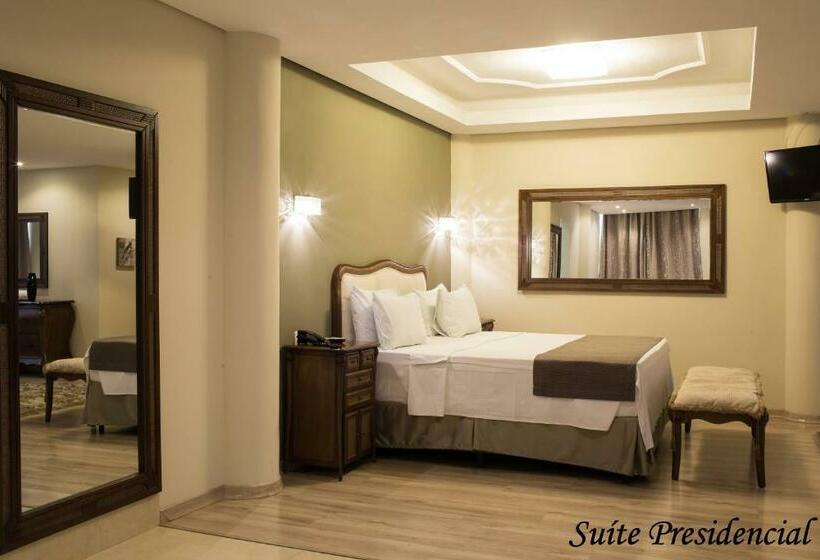 프레지덴셜 스위트, Minas Platinum Hotel & Convention