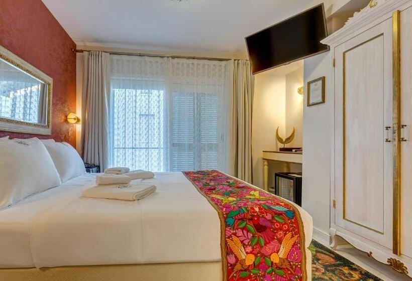 Номер Deluxe Вид на Море Боковой, Villa Kore Cesme