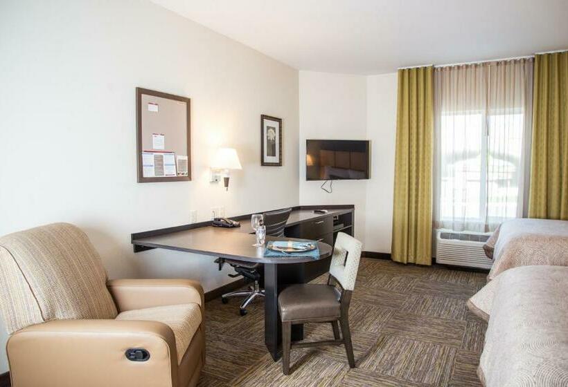 Люкс Кровать Кинг, Candlewood Suites Denver North   Thornton, An Ihg