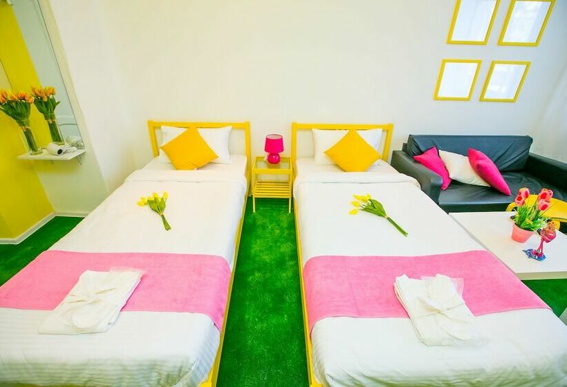 高级大房间, Hostel Leto
