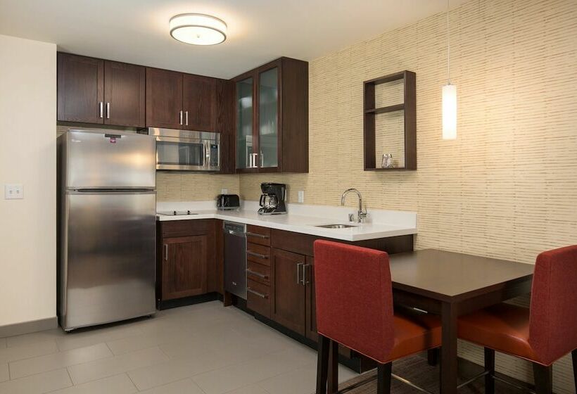 套房, Residence Inn By Marriott Kansas City At The Legends