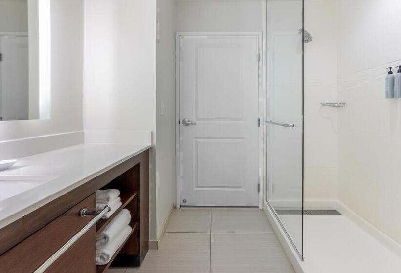 带2个卧室的套房, Residence Inn By Marriott Kansas City At The Legends