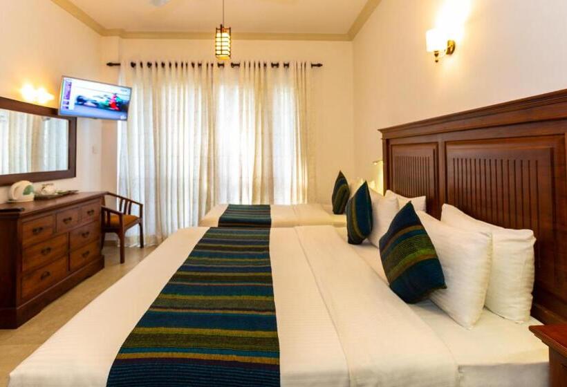 Chambre Triple Deluxe, Yo Kandy