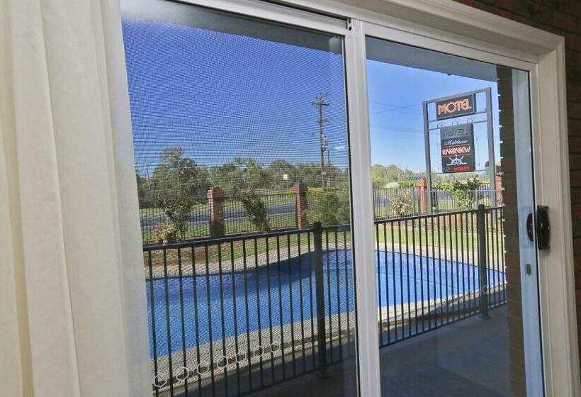 Номер Deluxe, Mildura Riverview Motel