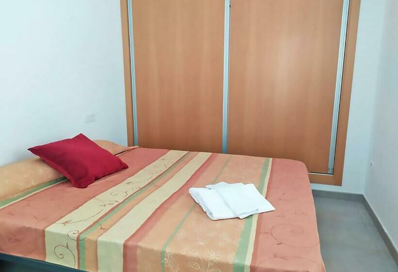 آپارتمان 2 خوابه, Apartamentos Gandia Playa Centro 3000