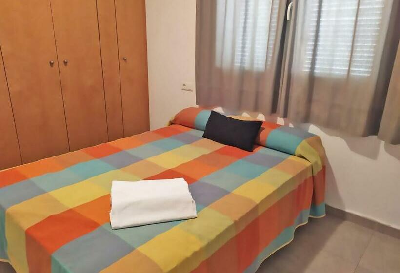 １ベッドルームアパートメント, Apartamentos Gandia Playa Centro 3000