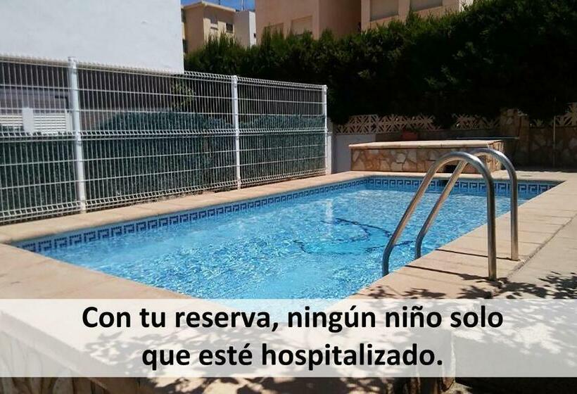 １ベッドルームアパートメント, Apartamentos Gandia Playa Centro 3000