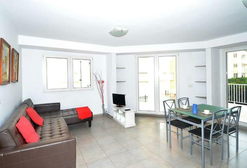 ２ベッドルームアパートメント, Apartamentos Gandia Playa Centro 3000