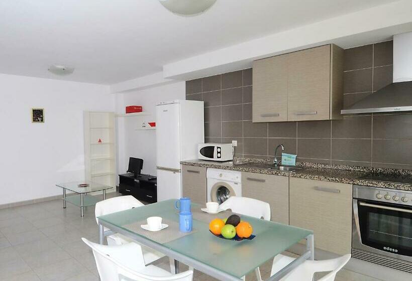 آپارتمان 2 خوابه, Apartamentos Gandia Playa Centro 3000