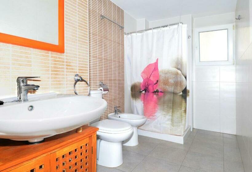 آپارتمان 2 خوابه, Apartamentos Gandia Playa Centro 3000