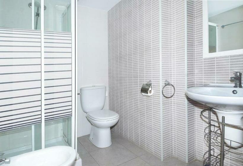 １ベッドルームアパートメント, Apartamentos Gandia Playa Centro 3000