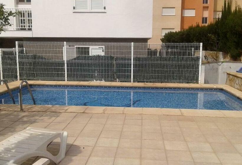 ２ベッドルームアパートメント, Apartamentos Gandia Playa Centro 3000