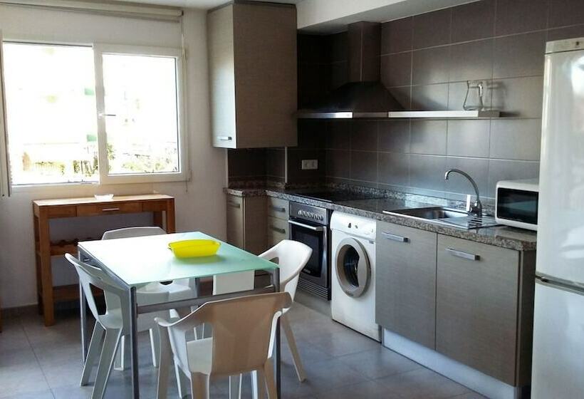 آپارتمان 2 خوابه, Apartamentos Gandia Playa Centro 3000