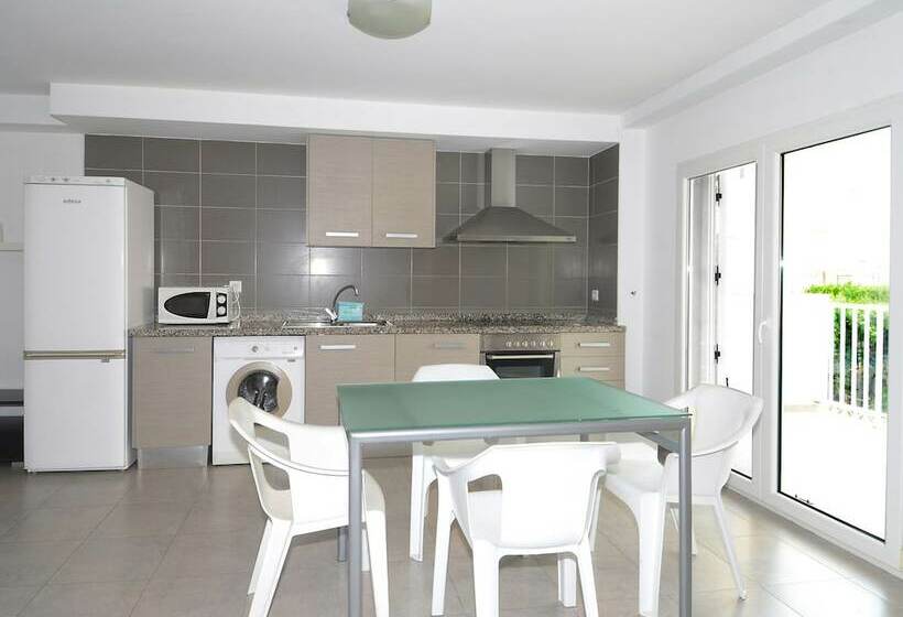 １ベッドルームアパートメント, Apartamentos Gandia Playa Centro 3000