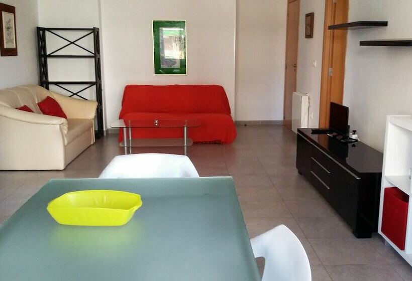 １ベッドルームアパートメント, Apartamentos Gandia Playa Centro 3000