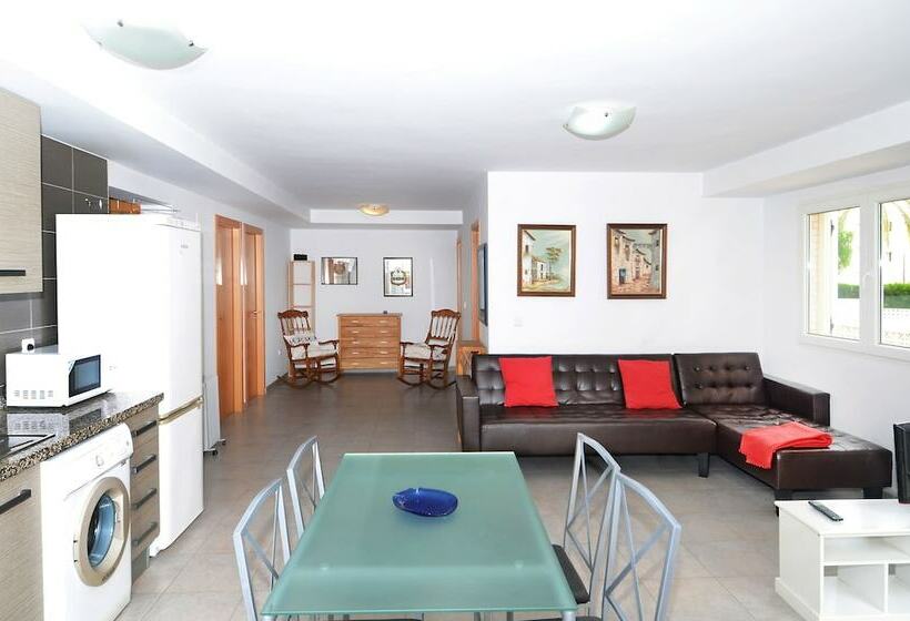 ２ベッドルームアパートメント, Apartamentos Gandia Playa Centro 3000