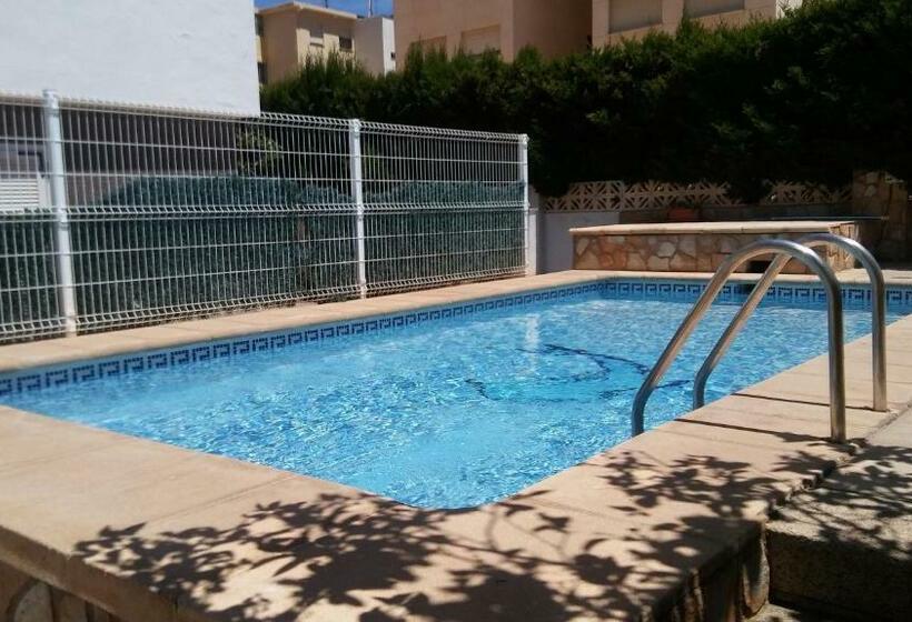 ３ベッドルームアパートメント, Apartamentos Gandia Playa Centro 3000