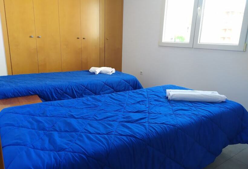 آپارتمان 2 خوابه, Apartamentos Gandia Playa Centro 3000