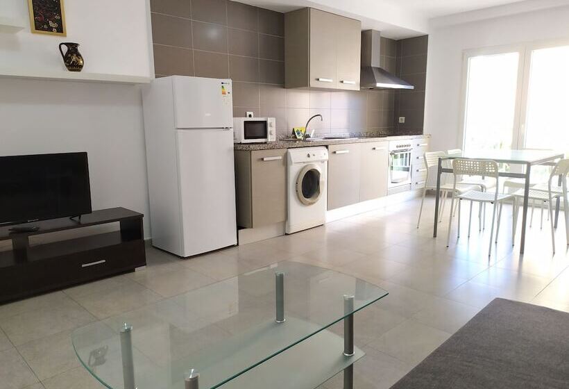 １ベッドルームアパートメント, Apartamentos Gandia Playa Centro 3000