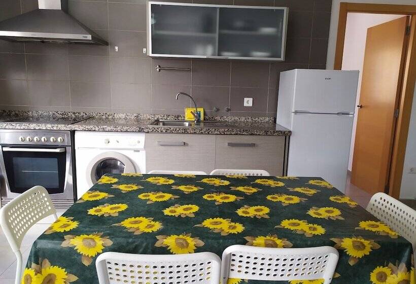 ２ベッドルームアパートメント, Apartamentos Gandia Playa Centro 3000
