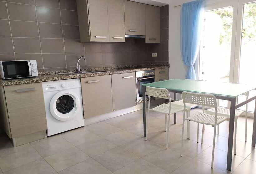 آپارتمان 2 خوابه, Apartamentos Gandia Playa Centro 3000