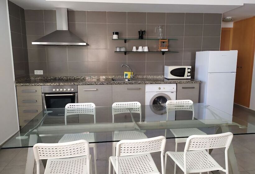 ２ベッドルームアパートメント, Apartamentos Gandia Playa Centro 3000