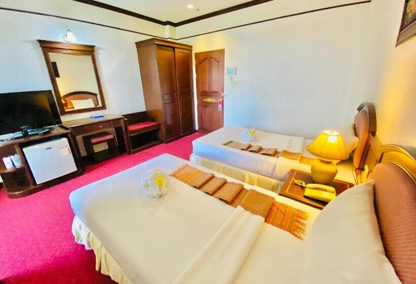 수피리어 룸 도시 전망, Crystal Hotel Krabi