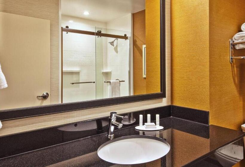 Стандартный Номер Кровать Кинг, Fairfield Inn & Suites By Marriott Plattsburgh