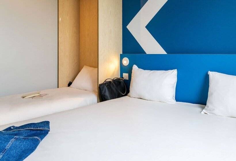 Номер Стандарт Трехместный, Ibis Budget Châtillon Paris Ouest